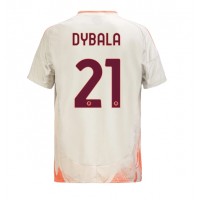 AS Roma Paulo Dybala #21 Replica Away Shirt 2024-25 Short Sleeve